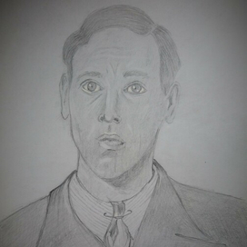 Портрет Берти