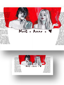 иллюстрация к книге Ф. Бегбедера