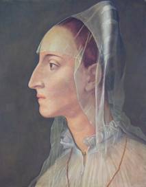 Фрагмент росписи