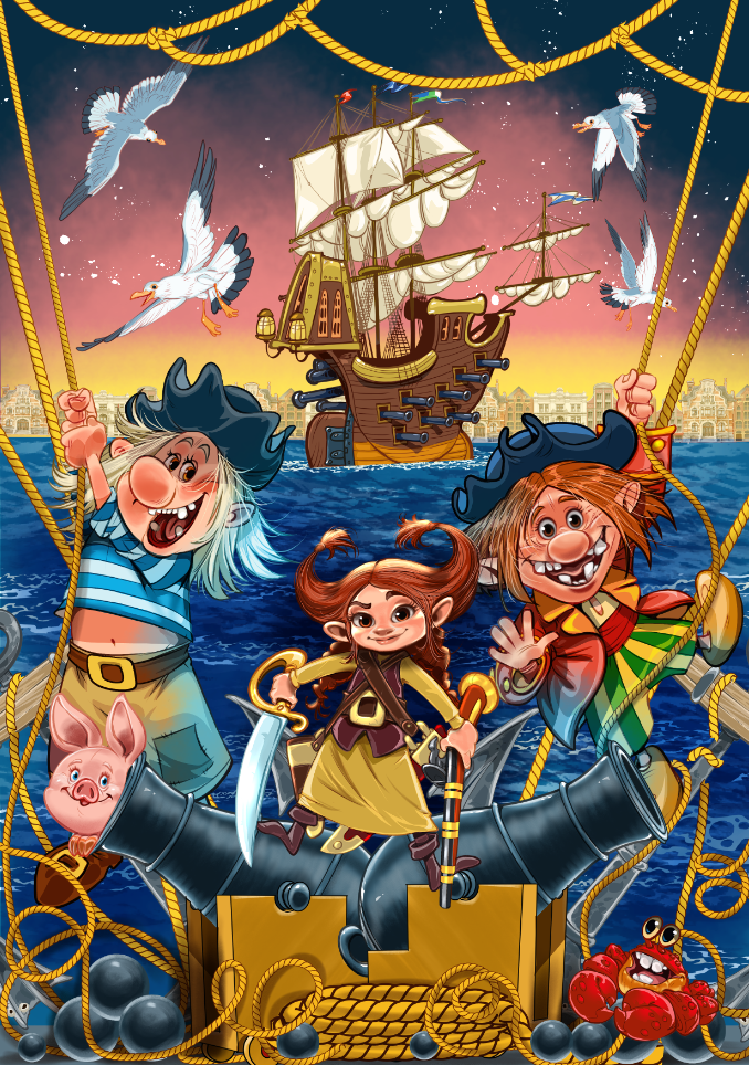 обложка для сказки