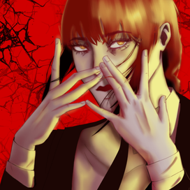 Фан-арт  Макимы