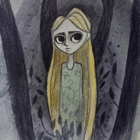 стволы вокруг