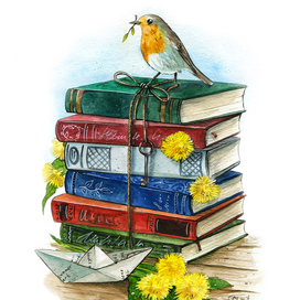 Книжное лето