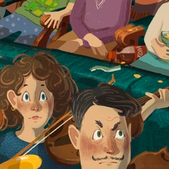 Оркестровая яма в Мариинке 