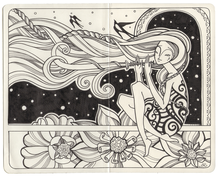 Ночная флейта 