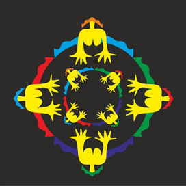 Девушки на шаре