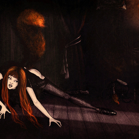 А Хули. На работе