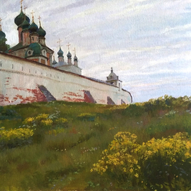 Горицкий монастырь.