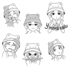 Карта эмоций персонажа