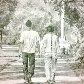 тихая аллея