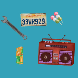 Атрибуты для персонажа