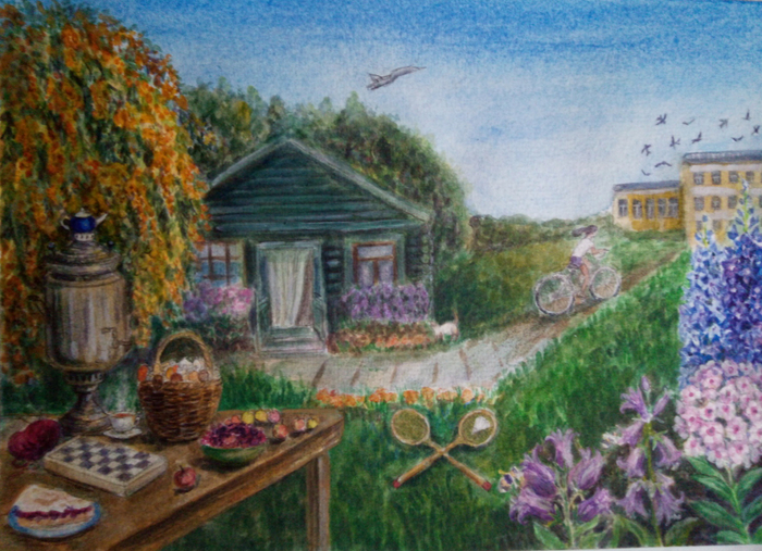 Дачная история 