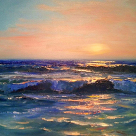 На берегу океана