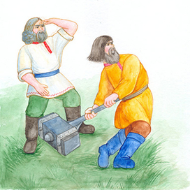 Сказка про Кузьму