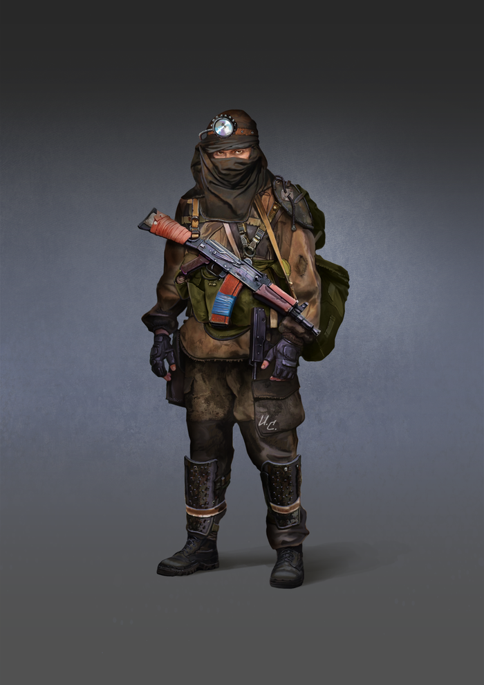 Персонаж постапокалипсиса