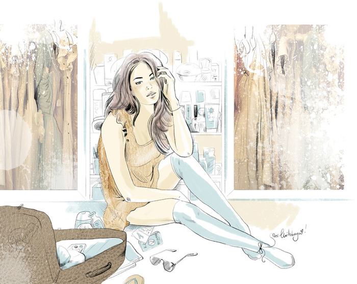 Fashion illustration 