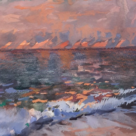 Купание красных коней.