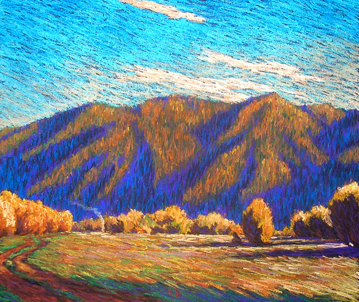 Осень в горах