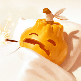 Утро после праздника