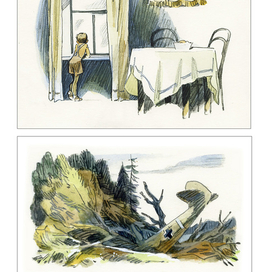 Из "Лётная семья"изд. "Малыш"