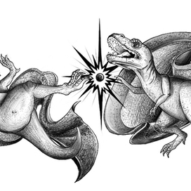 Сотворение динозавра