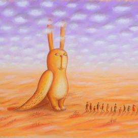 Шли люди по полю