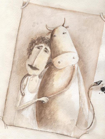 Корова Петрова, стр 1, Петров и Корова