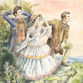 "Ася". Тургенев