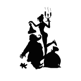 С Наступающим! )