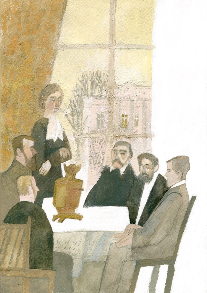 А. П. Чехов «Три года»