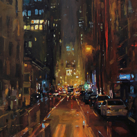 Городской пейзаж.