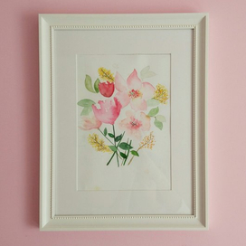 Весенний букет