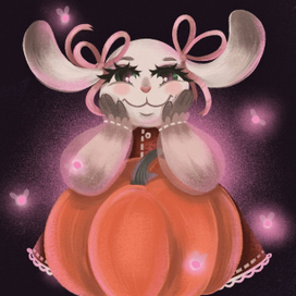 разработка персонажа - Зайка