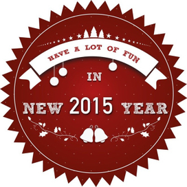 New year stamp