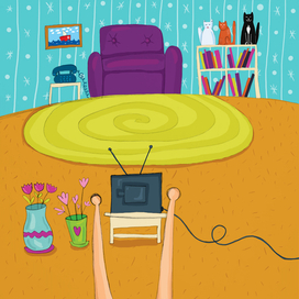 Маленькая улитка по имени Игорь (дом)