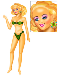 Моя любимица из детства, рисовала для племяшки