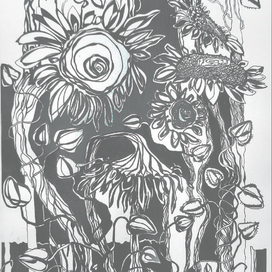 Подсолнухи