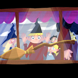 Это же Нимбуз 2000!