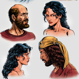 Герои «Спартака» II