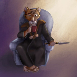 Тигр-самурай 