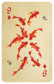 9 бубен. Карта для "Колоды карт-2"