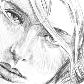 симпатичное лицо