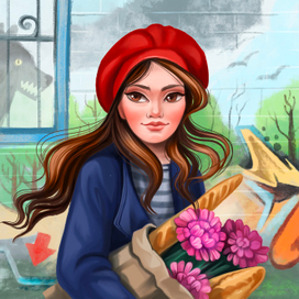 Красная Шапочка 