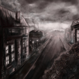 Туманный город