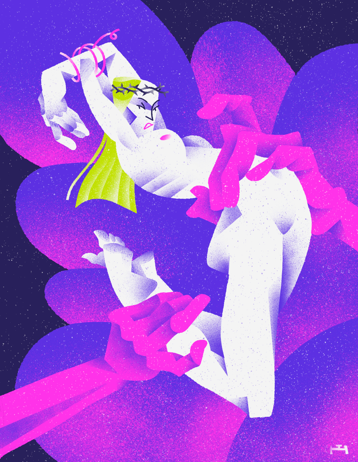 железная хватка