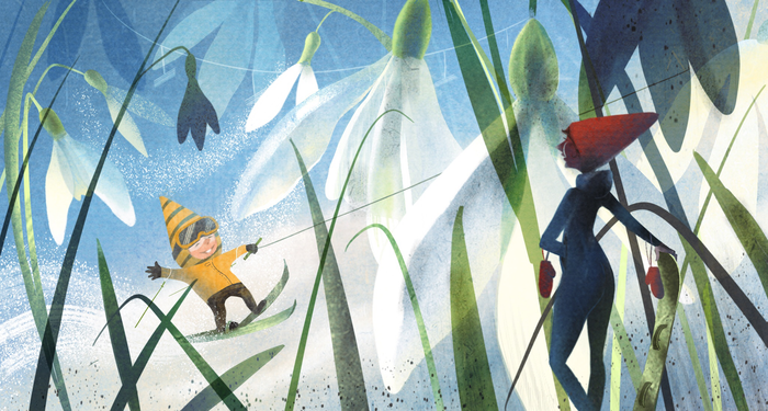 Подснежные горы