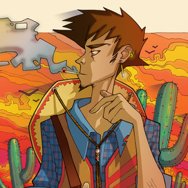 Почти как вестерн