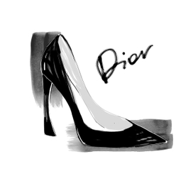 heels dior