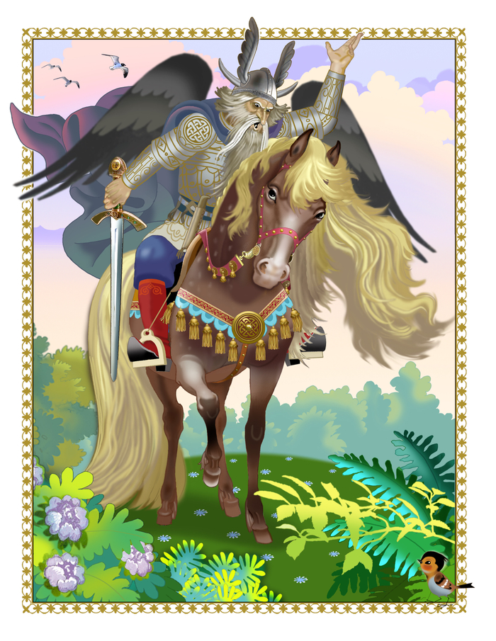  "Марья Моревна" из сборника сказок