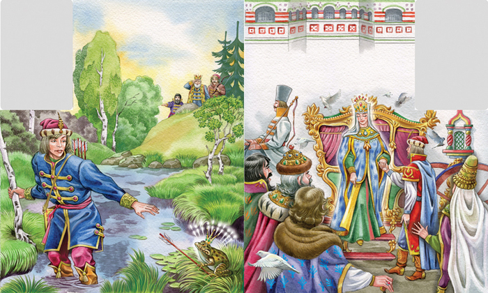 Царевна лягушка